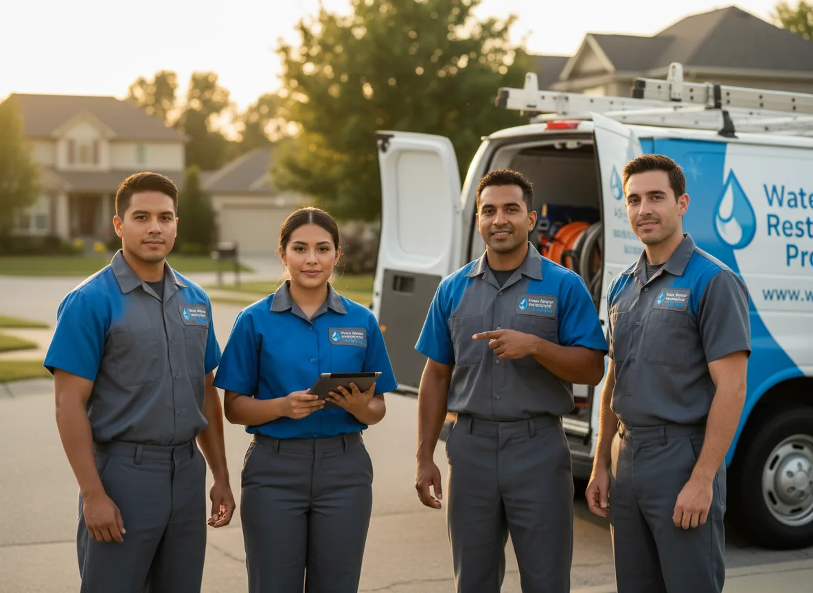 Flood Restoration company in Bay, AR